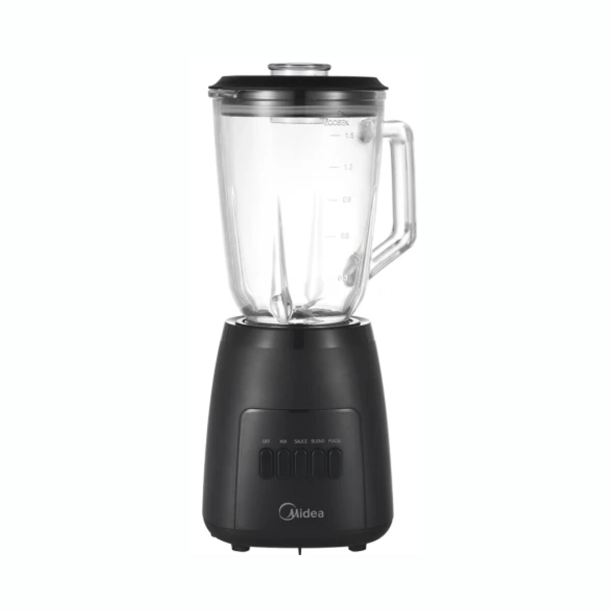 Licuadora MIDEA MJ-BL6014W 600W Capacidad 1,5L Jarra De Vidrio 