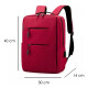 Mochila C/ Usb. Porta Laptop Cierres Mochila C/ Usb. Porta Laptop Cierres