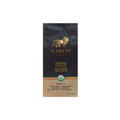Cafe misty morning molido Marley Coffee 227g Marley Coffe Mystic Morning