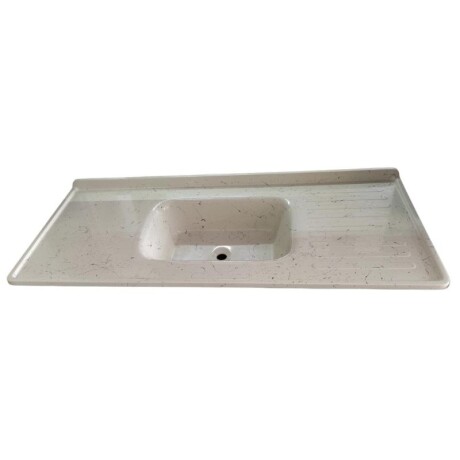 MESADA MARMOLINA 1.20 PILETA AL MEDIO - BEIGE MESADA MARMOLINA 1.20 PILETA AL MEDIO - BEIGE