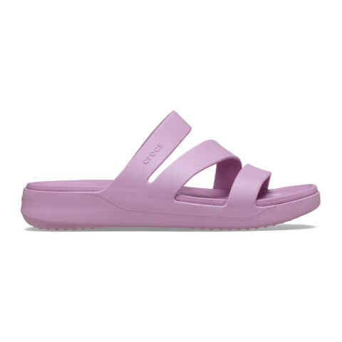 Sandalias Crocs Getaway Strappy W Mujer Hydrangea
