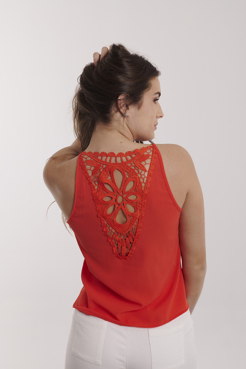 BLUSA PAOLA CORAL