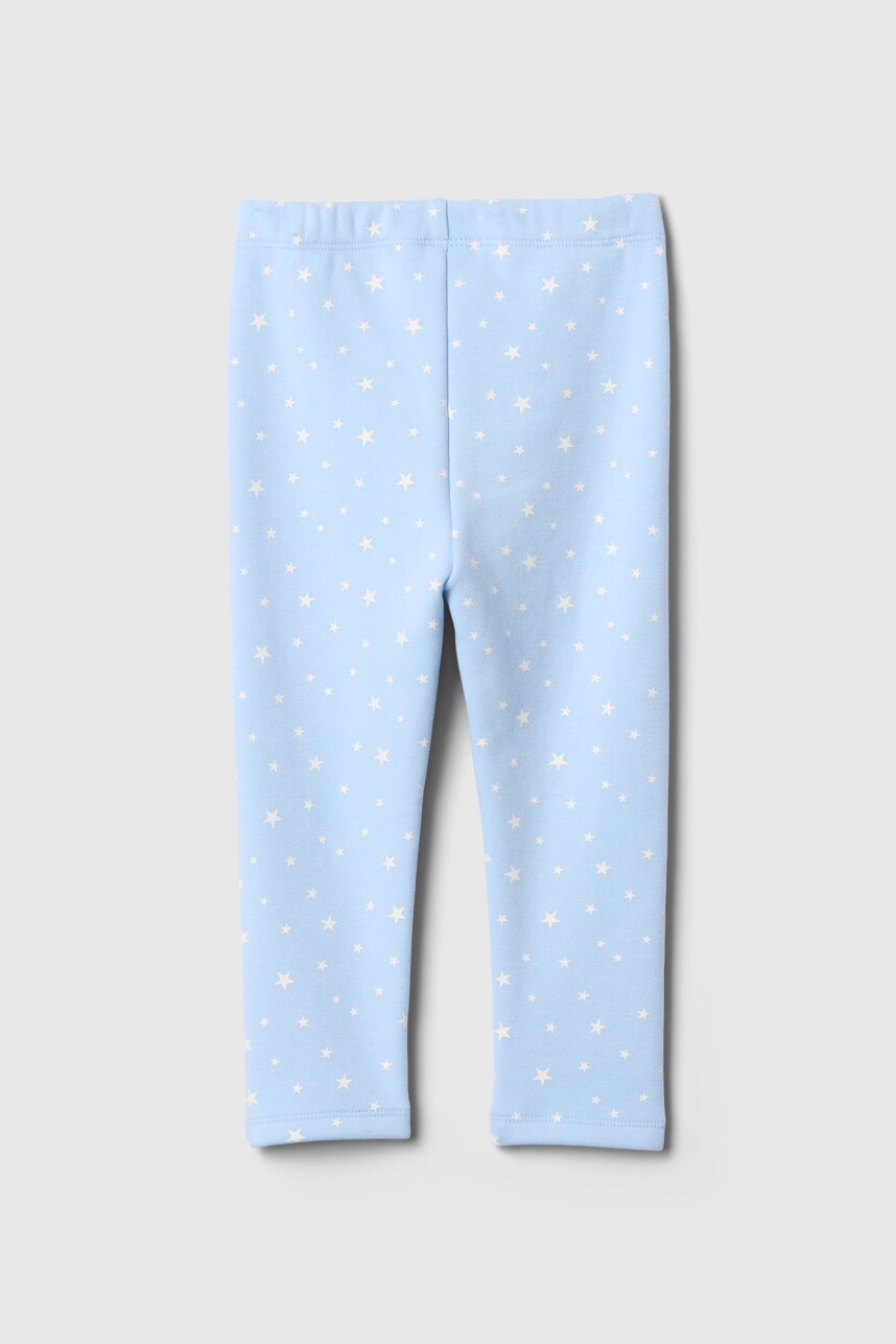 Calza Cozy Toddler Niña Cerulean Blue 402