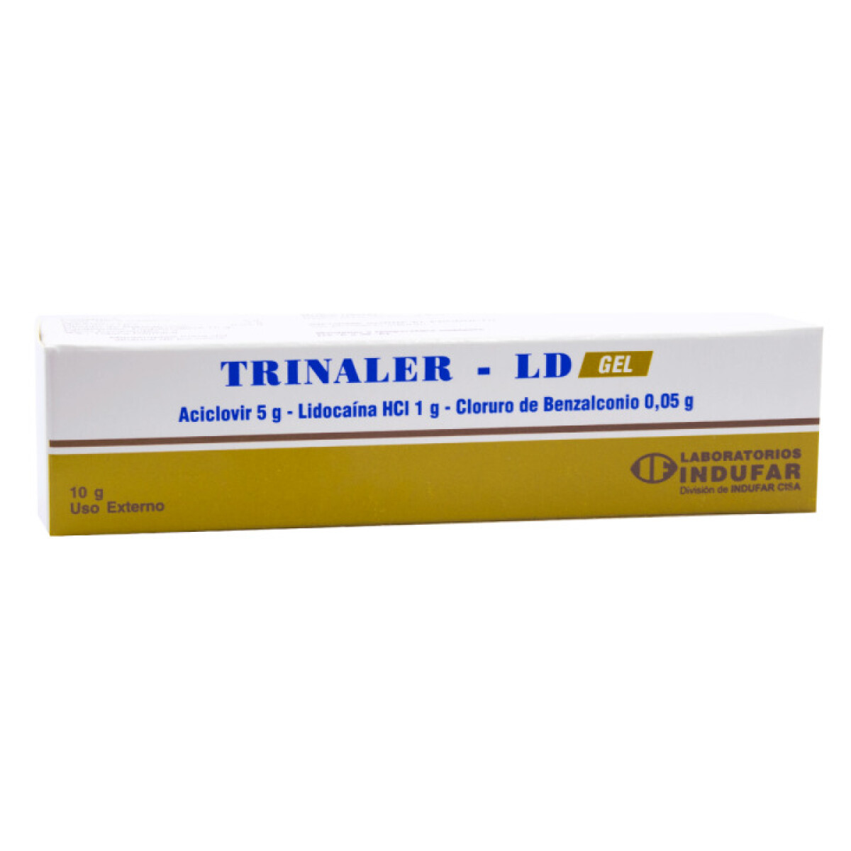 TRINALER LD GEL POMO X 10 G. 
