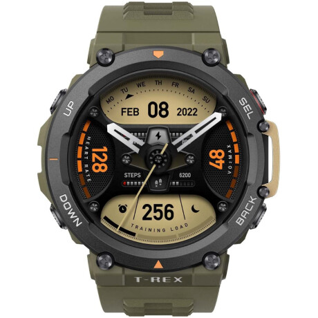 Reloj Smart Huami Amazfit T-rex 2 Negro Y Dorado — AMV Store