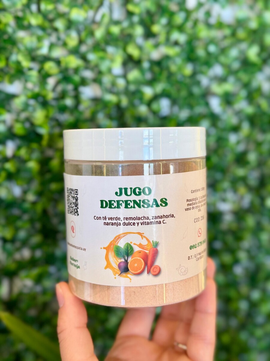 Jugo para Defensas · 100gr 