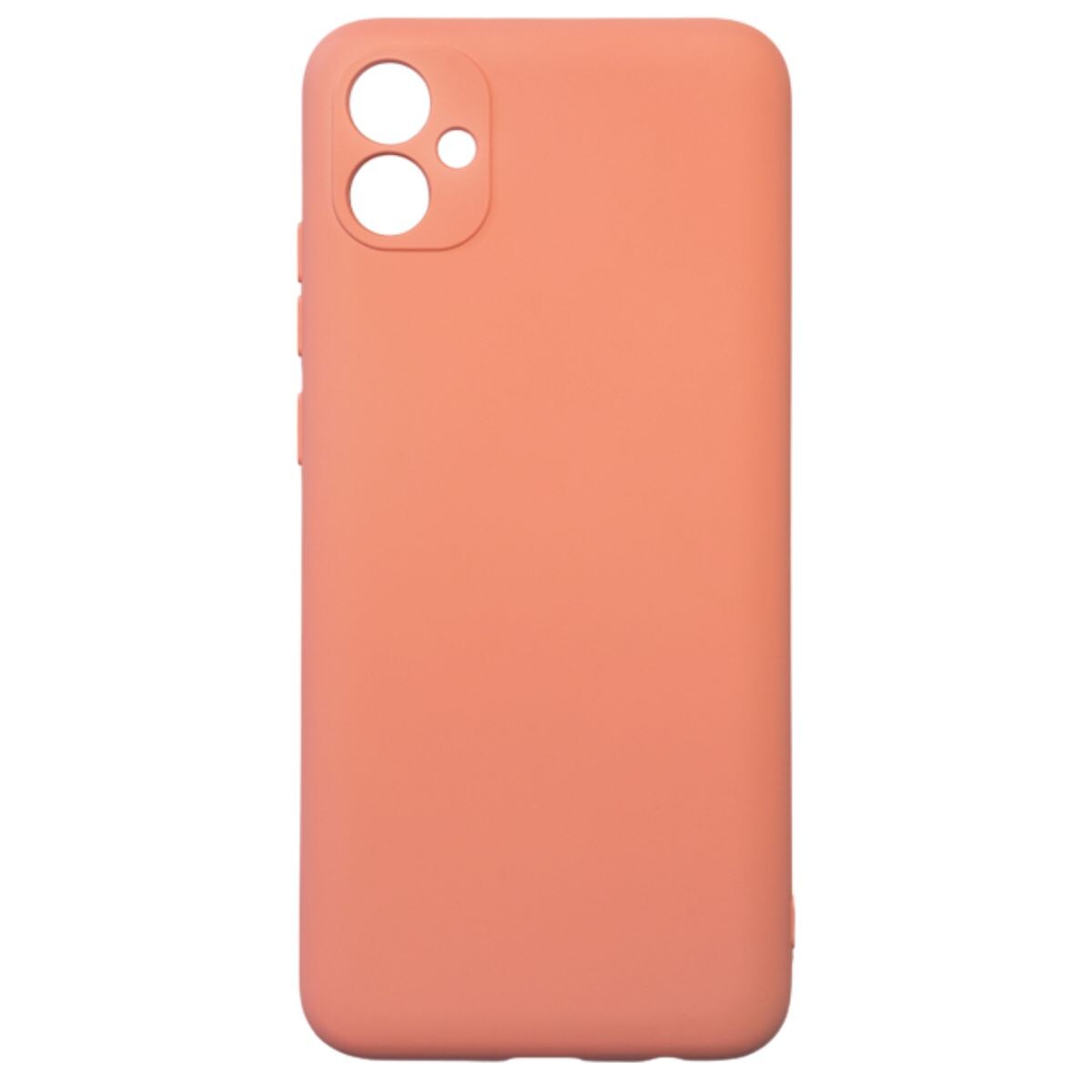Protector liso Samsung A14 rosado 