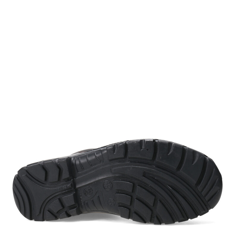 Botas de Hombre Worker De Seguridad Cuero Marrón