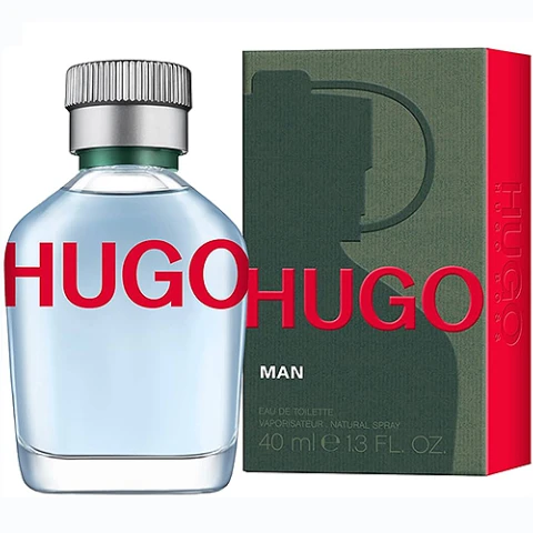 PERFUME HUGO BOSS EDT 40ML -(Hombre) Sin color