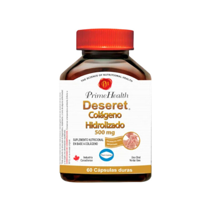 DESERET COLAGENO CJ X 60 CAPS. única