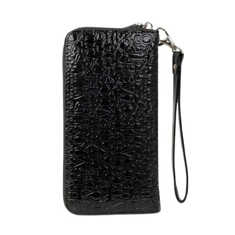 Billetera Monedero Tarjetero Squash Nagore NEGRO