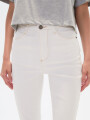 Pantalon Hauch Marfil / Off White