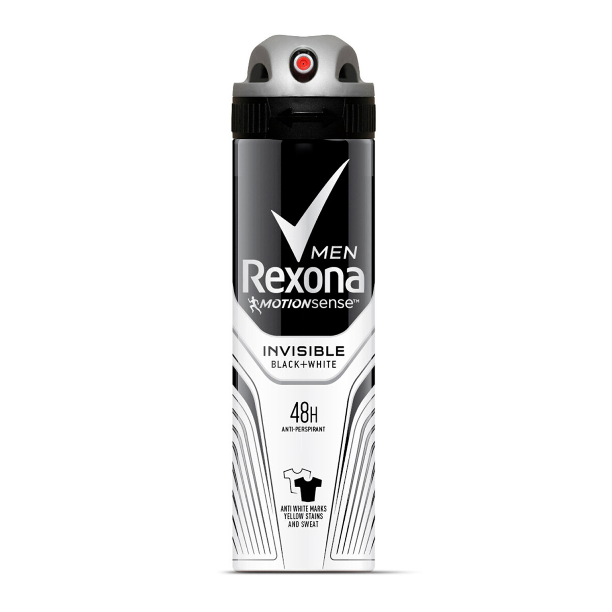 Desodorante Aerosol Rexona Motionsense Invisible 90 Grs. 