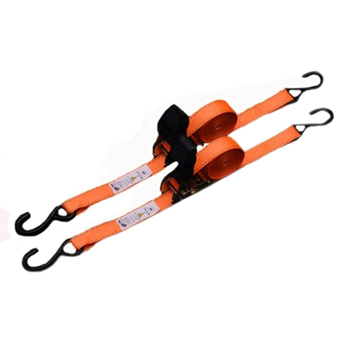 CINTA DE AMARRE 2 PZAS 25MM X 5M CAPACIDAD 250 KILOS HARDEN ++ - N/a 