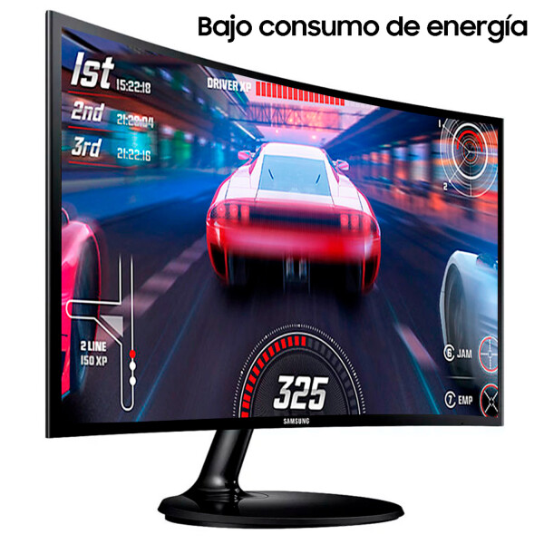 Monitor Samsung Essential 27 Curvo C27f390fh Fhd 60hz MONITOR SAMSUNG ESSENTIAL CURVO 27" F390