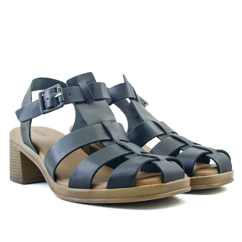 Sandalias Country de Mujer - 26253 Negro