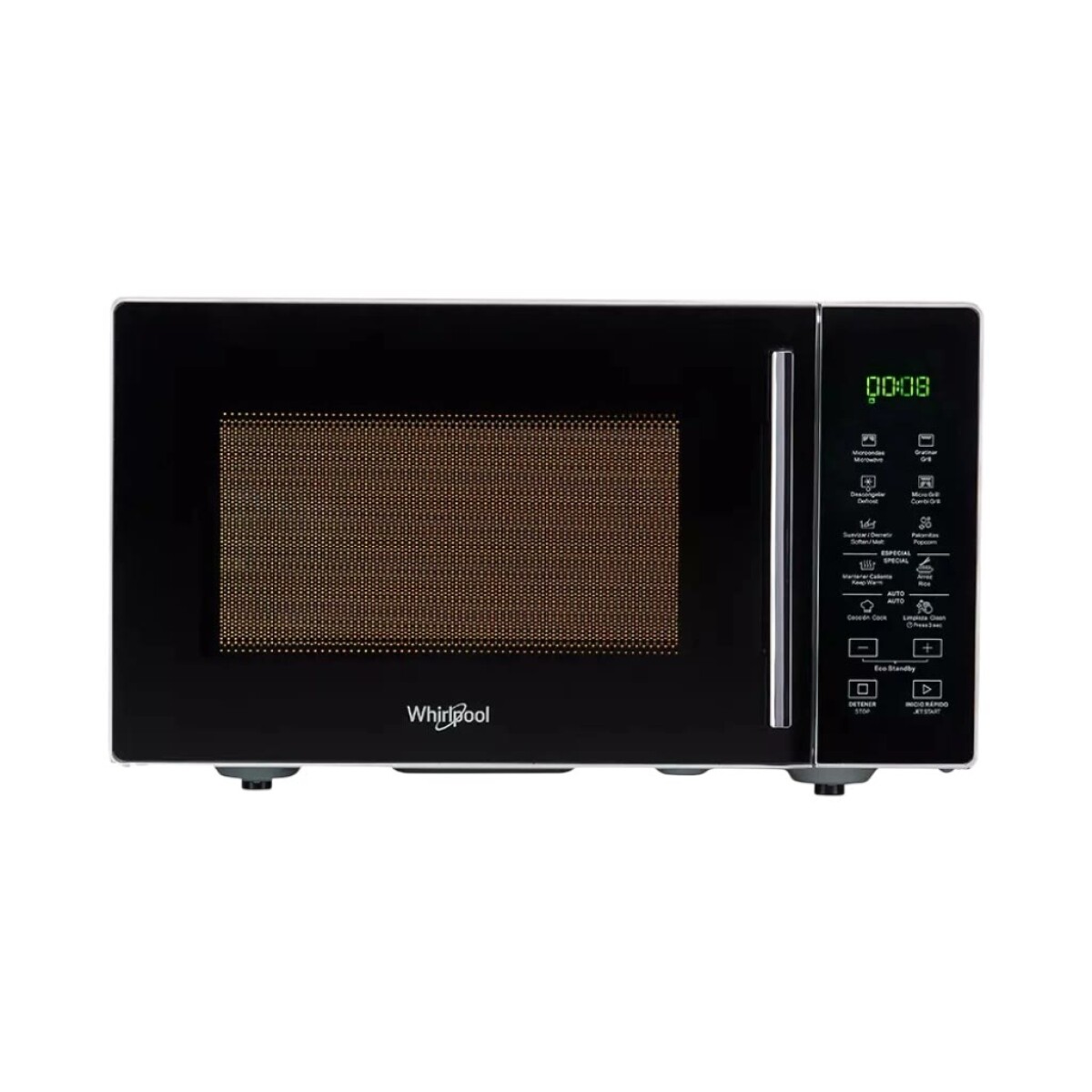Microondas Whirlpool 25L WMG25SZIM Con Grill 