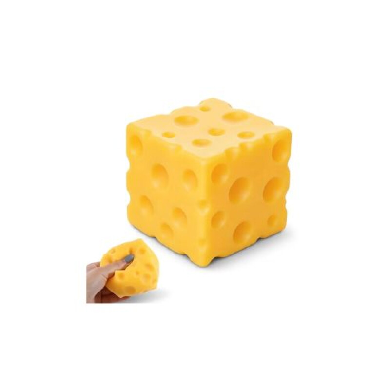 Queso Cuadrado 7cm Queso Cuadrado 7cm