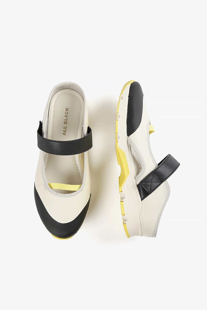 ZAPATO MJ CASUAL Marfil