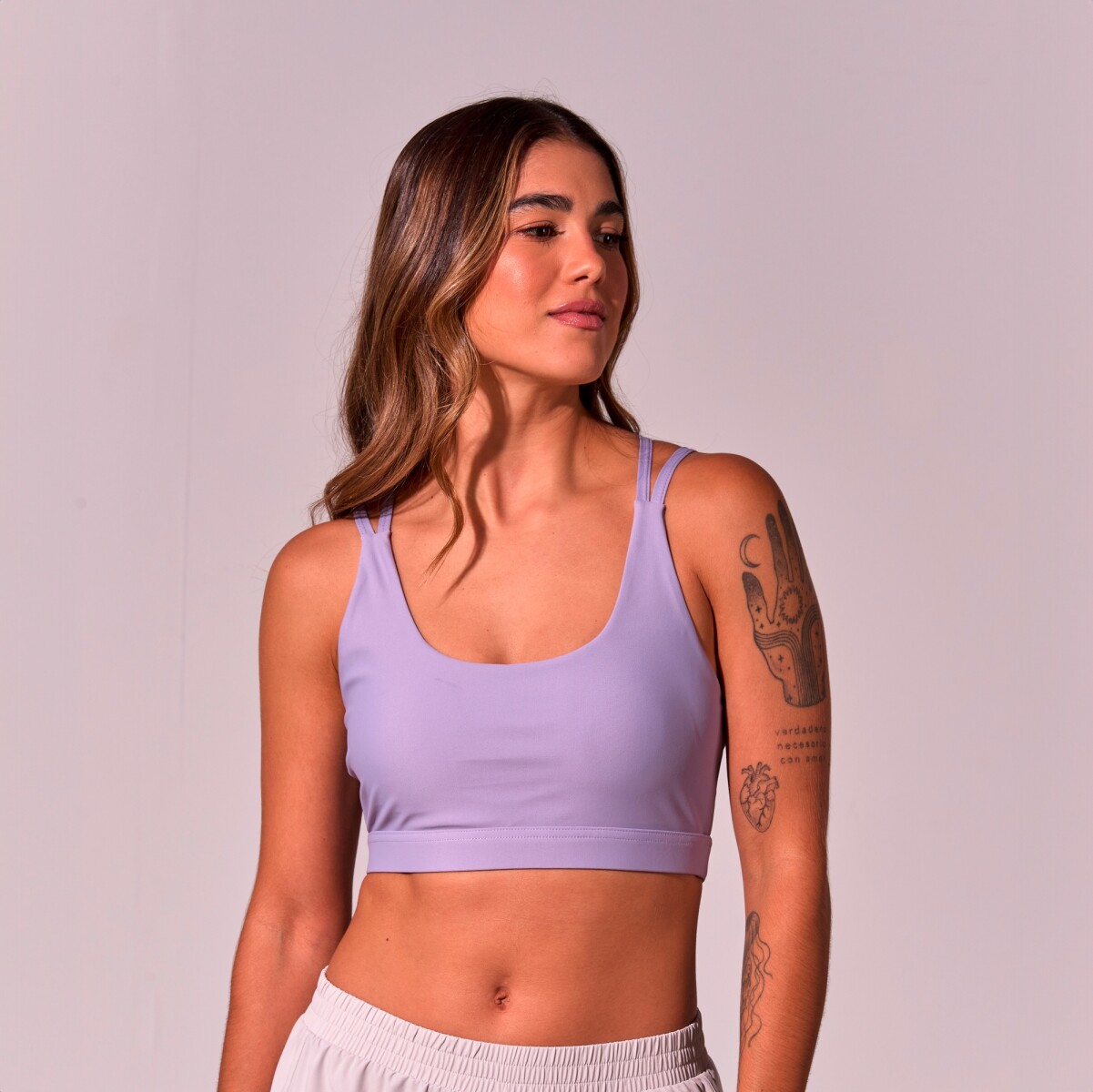 Top Serena de Mujer - Morado 