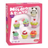 Juego Didacta Pinta y Moldea Cupcakes Didacta Juego Didacta Pinta y Moldea Cupcakes Didacta