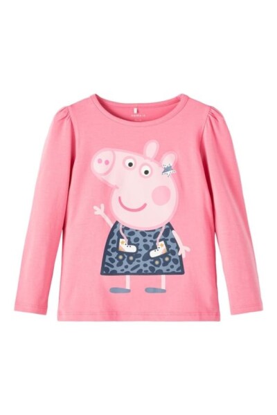 Camiseta Peppa Pig Mini Chateau Rose