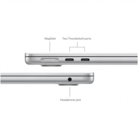 APPLE MACBOOK AIR 13,6' M3/8GB/512GB APPLE Macbook Air MRXU3LL/A 13,6' 512GB SSD / 8GB M3 Chip - Silver