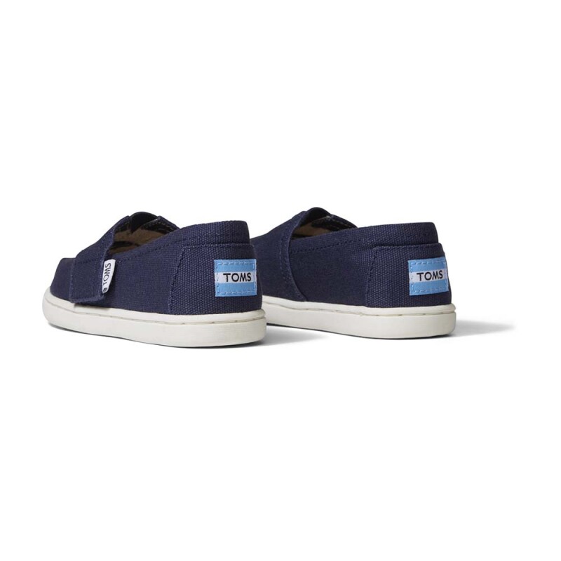 Tiny Alpargata Canvas - Niños Navy