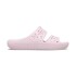 Floral Cut Out Sandal - Unisex Pink Milk