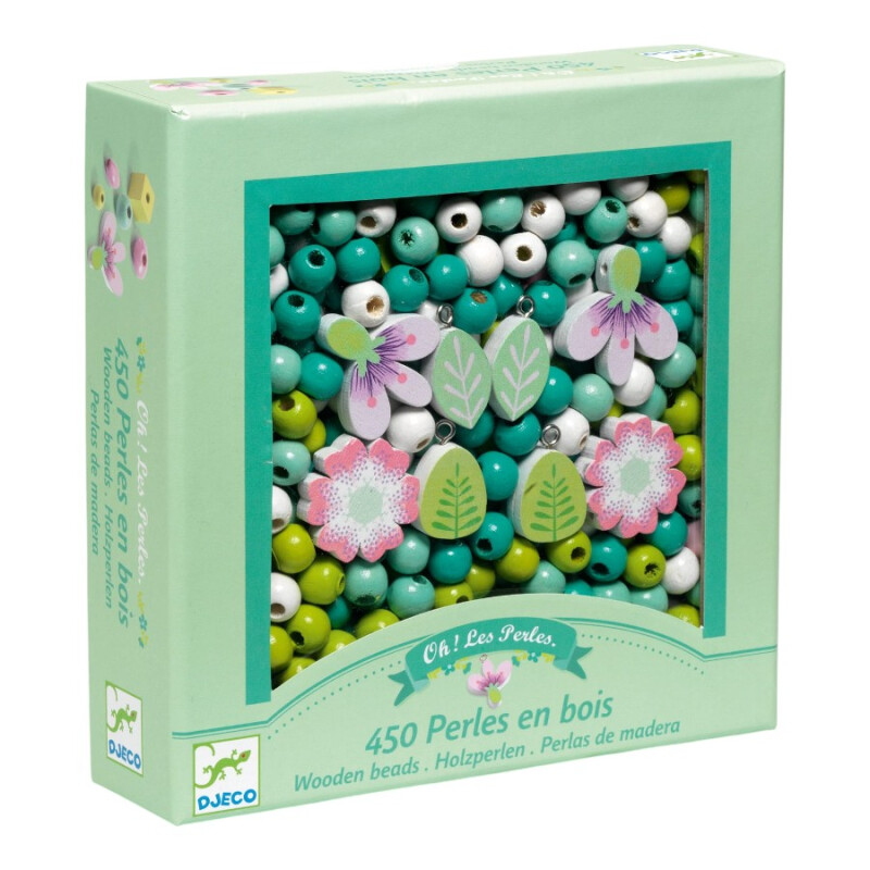 Juego para Armar Pulseras y Collares 450 Pzs Djeco Juego para Armar Pulseras y Collares 450 Pzs Djeco