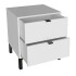 Mesa De Luz Marden 2c Blanco BLANCO