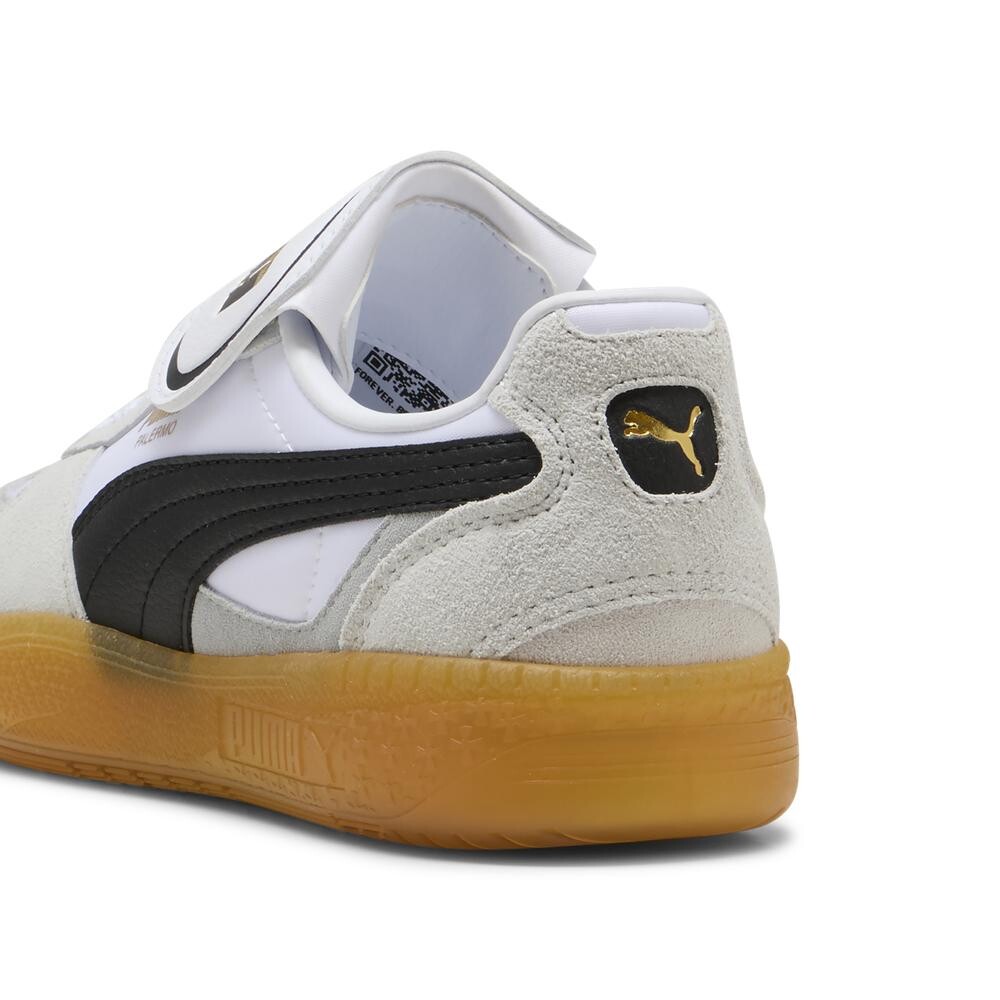 Palermo Moda Tongue Wns Feather Gray-PUMA Black