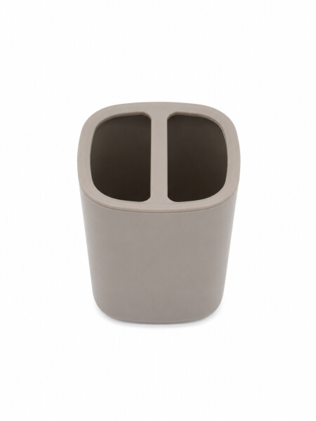 PORTA CEPILLO BEIGE