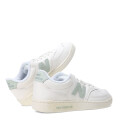 Championes de Mujer New Balance Pop N Pack Leather Beige - Verde
