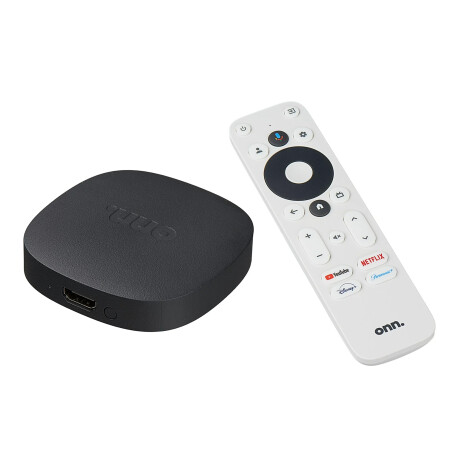 Onn Streaming Box 4k Wifi Control Remoto Con Voz 001