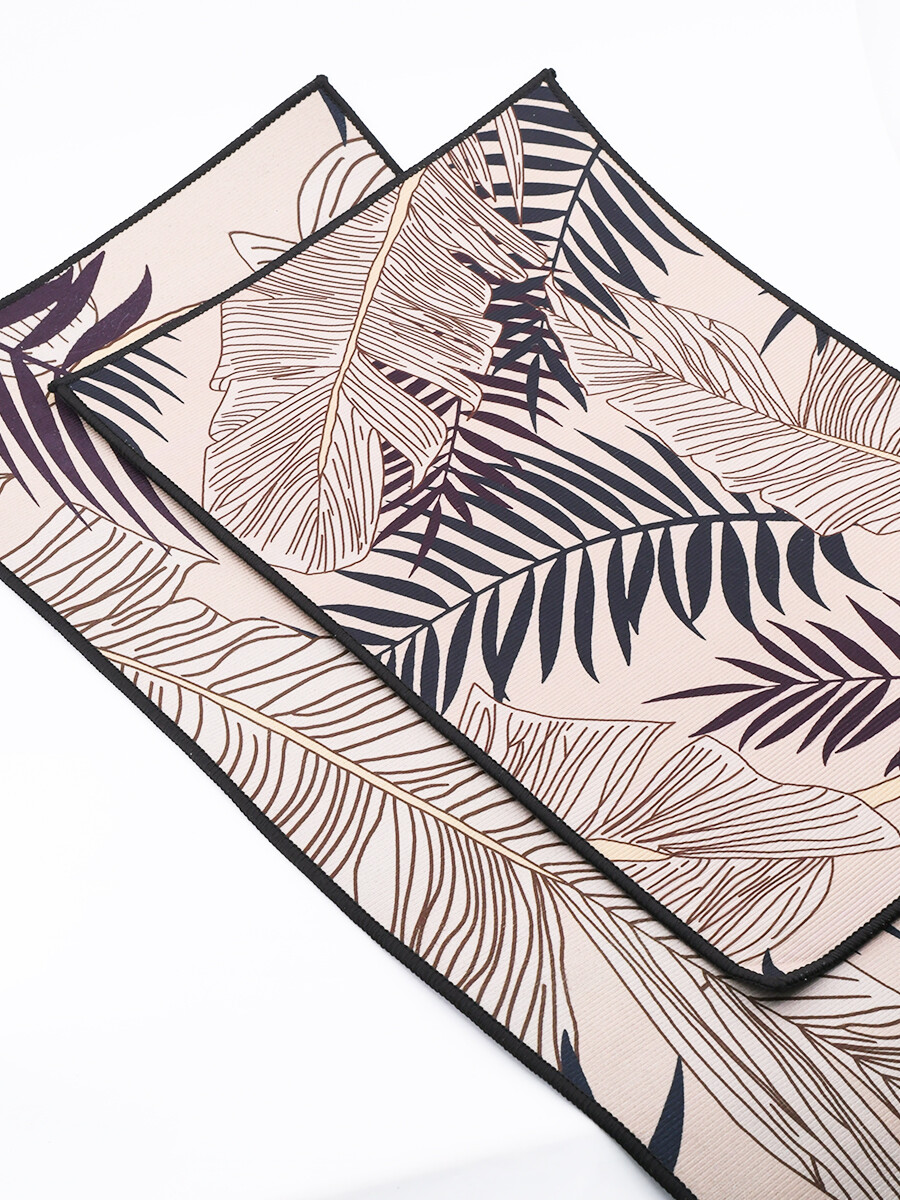 ALFOMBRA BOTANICA - BEIGE 