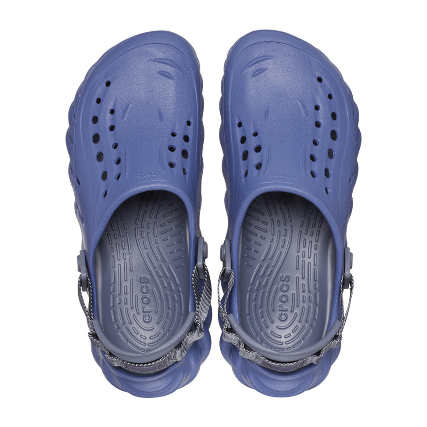Crocs Echo Clog - Unisex Bijou Blue