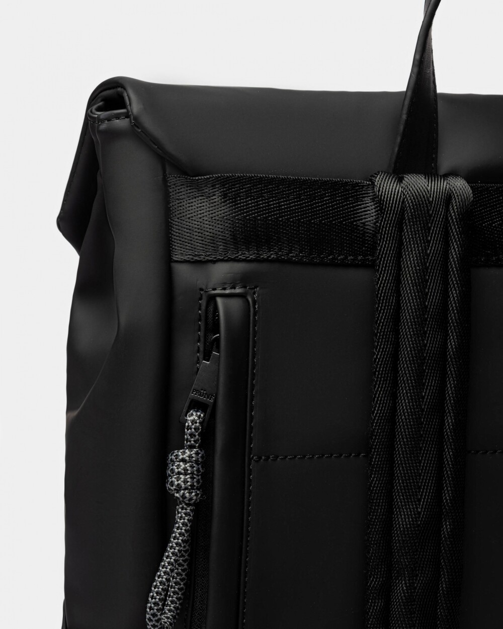 Mochila J Gang En Rubber Negro