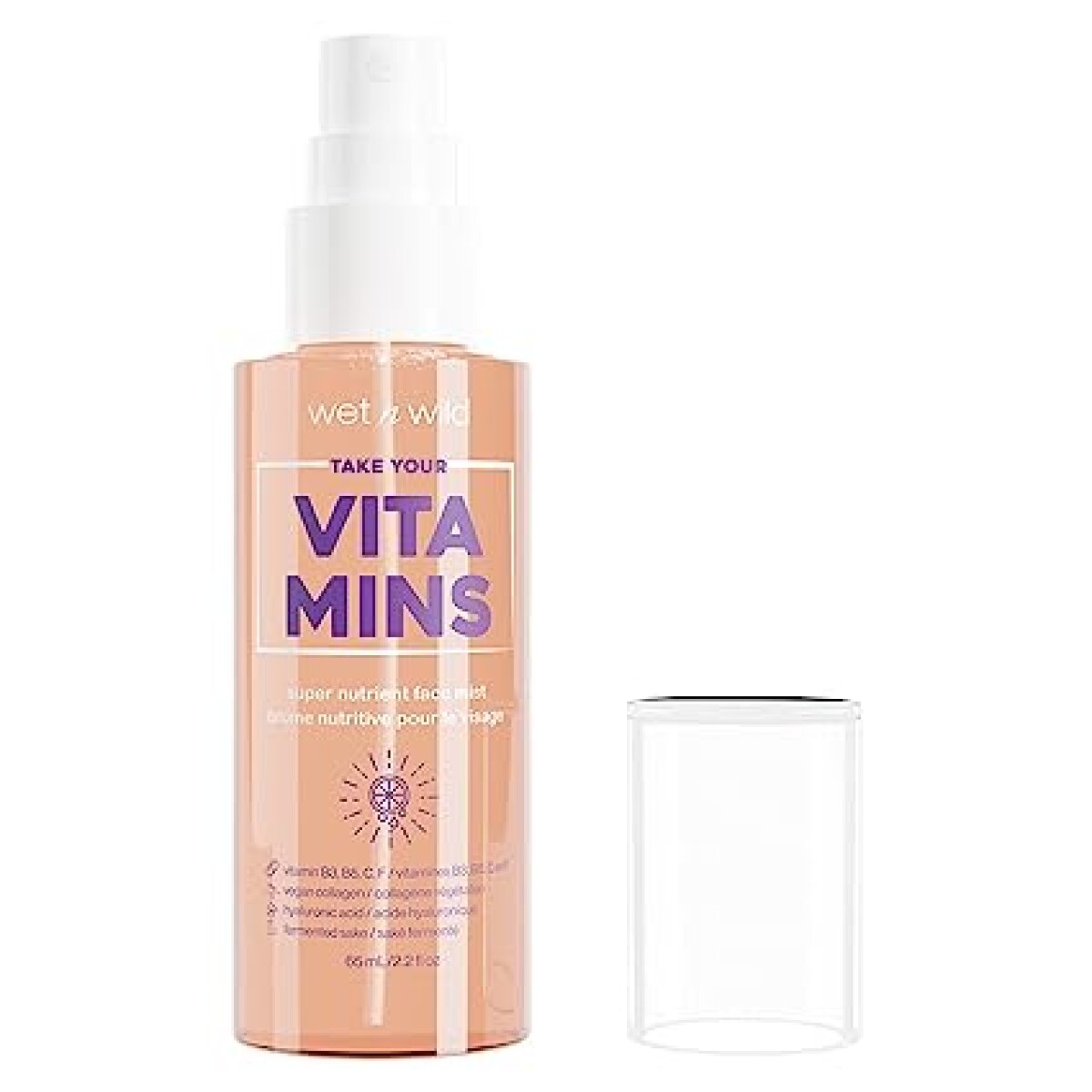 Wet N Wild Take Your Vitamins Face Mist 