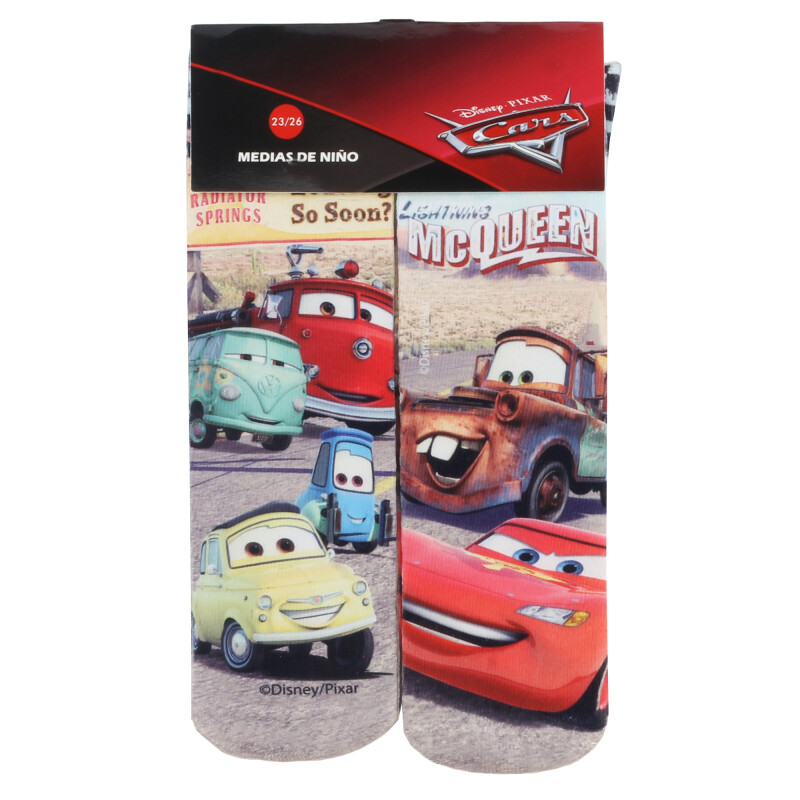 Medias de Niños Disney x2 Cars Multicolor