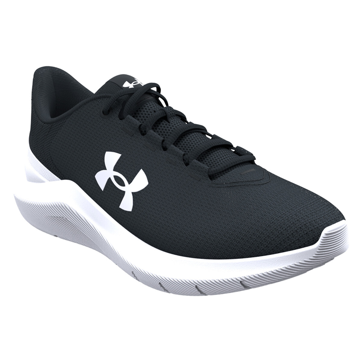 Calzado Championes Under Armour W Phade RN3 Dama - NEGRO-BLANCO 