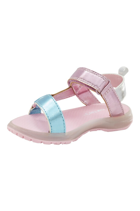 Sandalias con luces, metalizadas Sandalias con luces, metalizadas