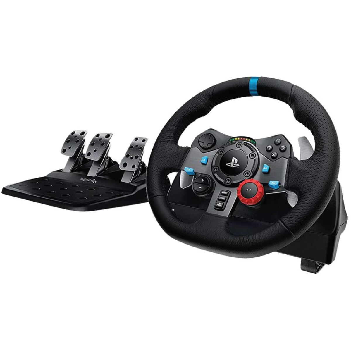 Volante LOGITECH G29 Con Pedalera Línea G Para PC PS3, PS4 Y PS5 