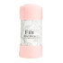 Manta Polar 1 Plaza 180x130Cm Polyester Suave Compacta Color Rosa