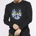 T-SHIRT ML CREATE DIXIE Negro