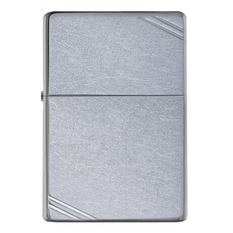 Encendedor Zippo Street Chrom Vintage with Slashes - 267 Encendedor Zippo Street Chrom Vintage with Slashes - 267