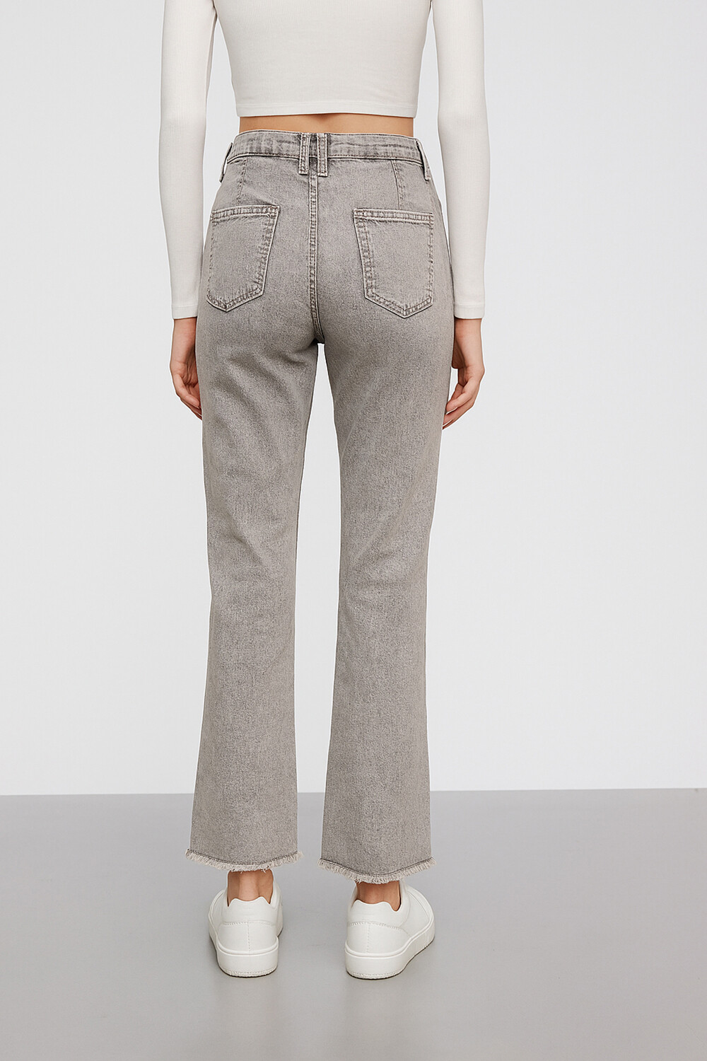 Pantalon Brindisi Gris Claro