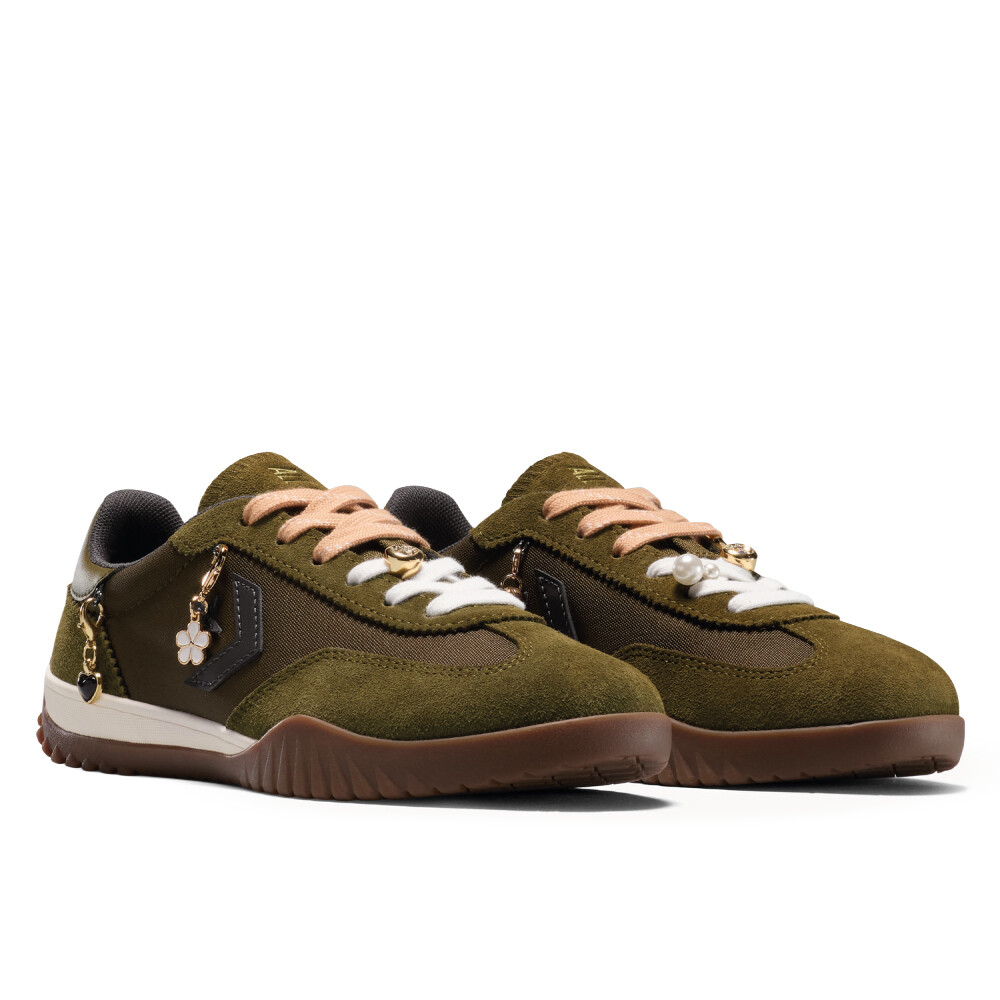 Zapatillas Converse Run Star Trainer Charms Unisex Green