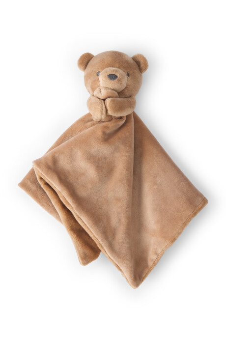 Peluche de apego, diseño oso Sin color