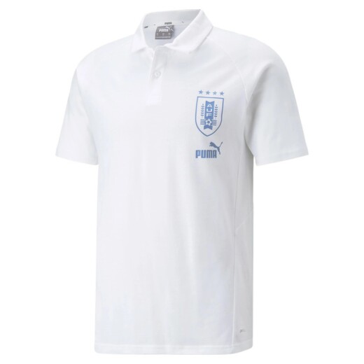 Remera Polo Puma Uruguay Away Blanco S/C